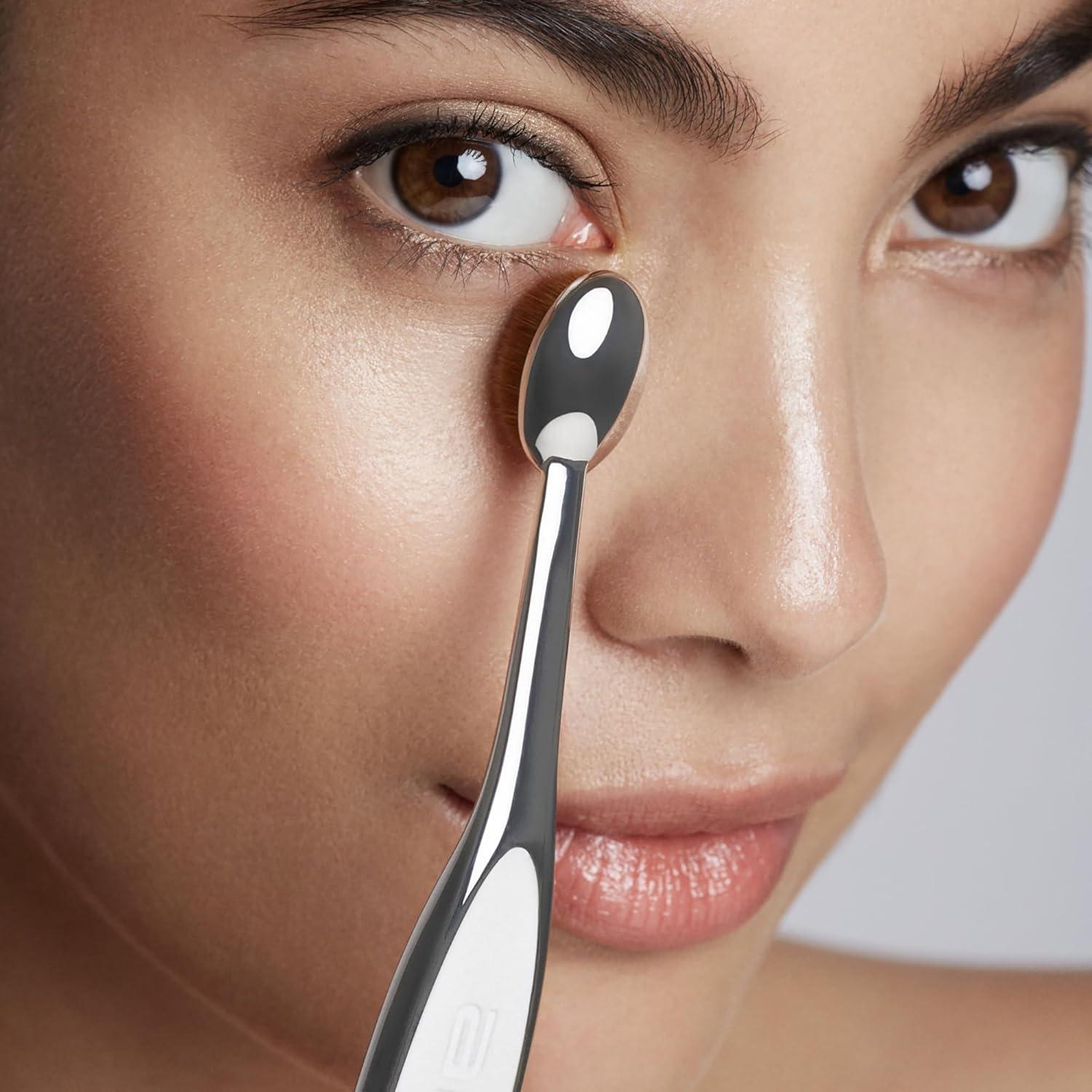 Brocha Ovalada de Maquillaje Artis Elite 10 cm Acabado Espejo