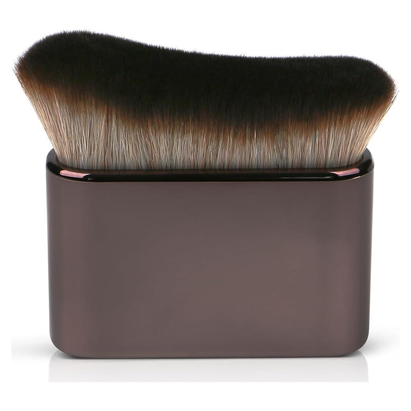 Brocha de Autobronceador UNIMEIX con Cerdas Densas - Gris