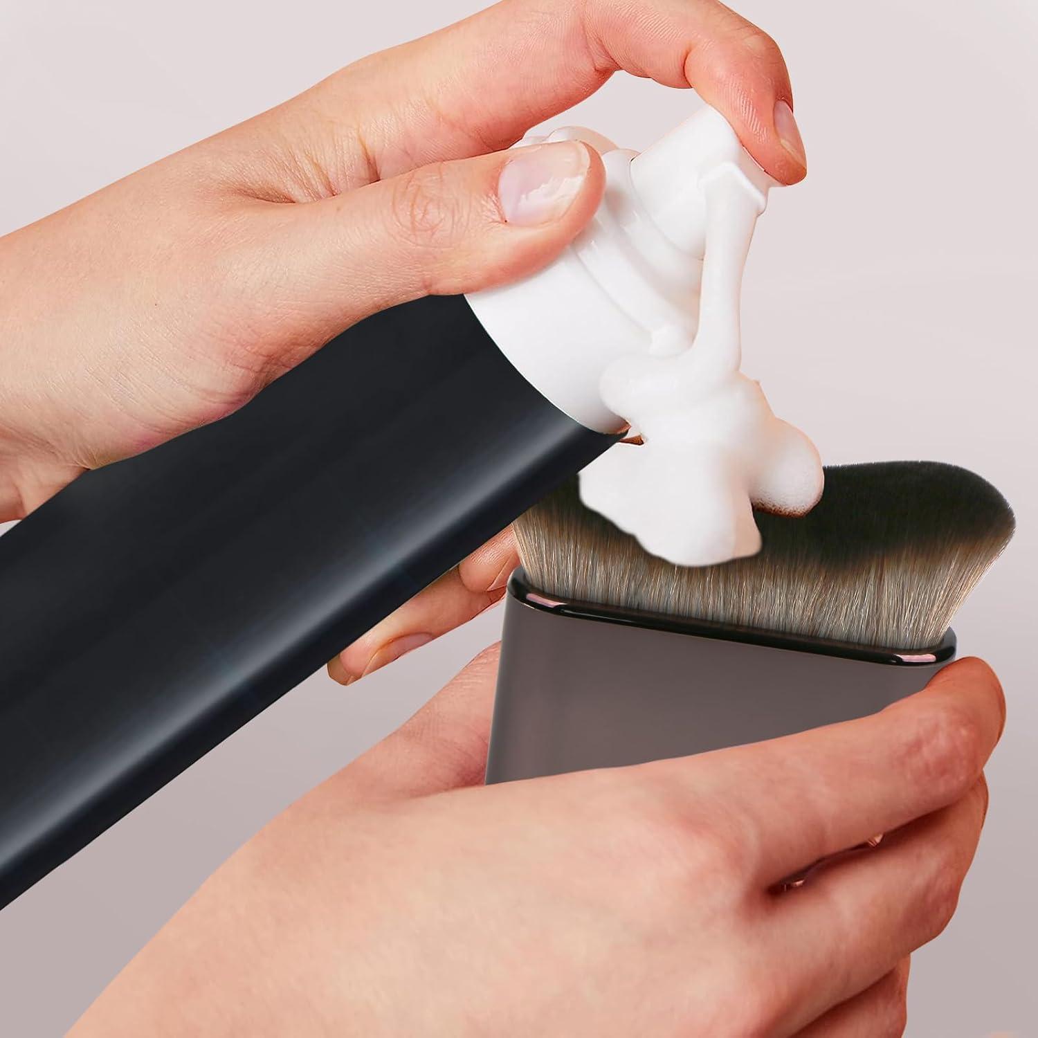 Brocha de Autobronceador UNIMEIX con Cerdas Densas - Gris