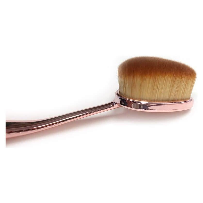 Brocha de Contorno FaceWand Oro Rosa FB1011 para Maquillaje