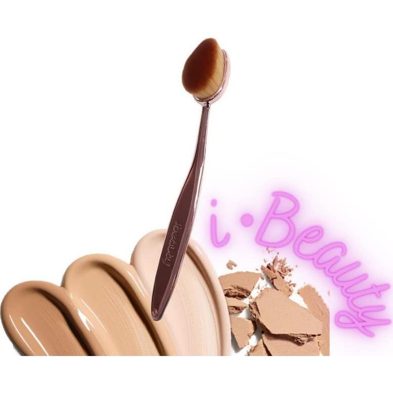 Brocha de Contorno FaceWand Oro Rosa FB1011 para Maquillaje