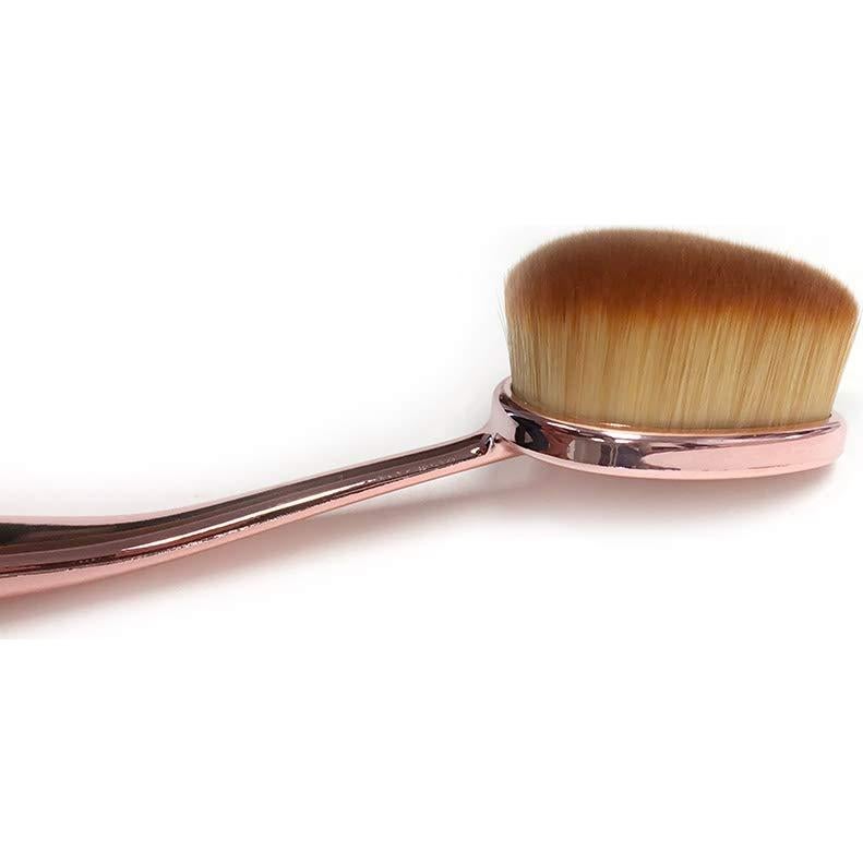 Brocha de Contorno FaceWand Oro Rosa FB1011 para Maquillaje