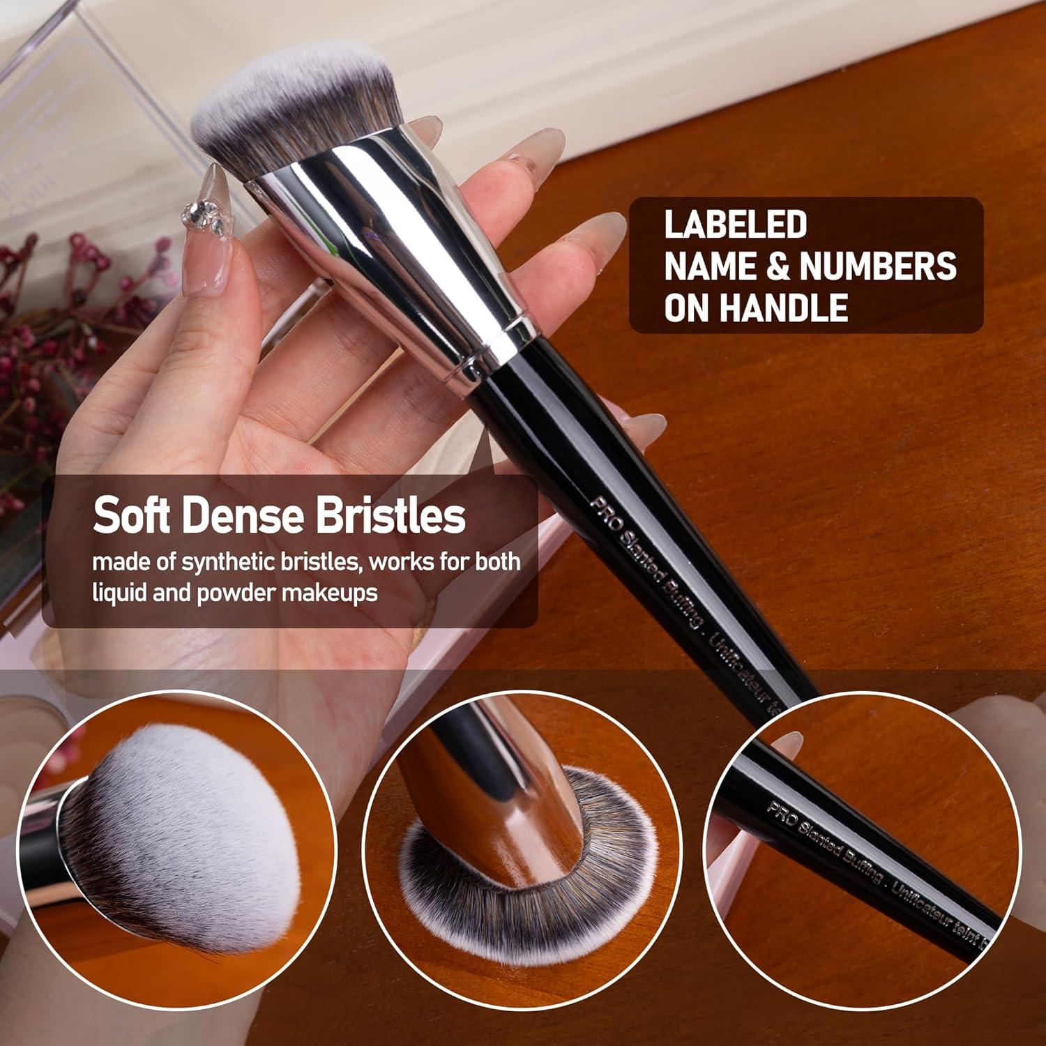 Conjunto de Pinceles de Maquillaje Bueart Design 36 Piezas