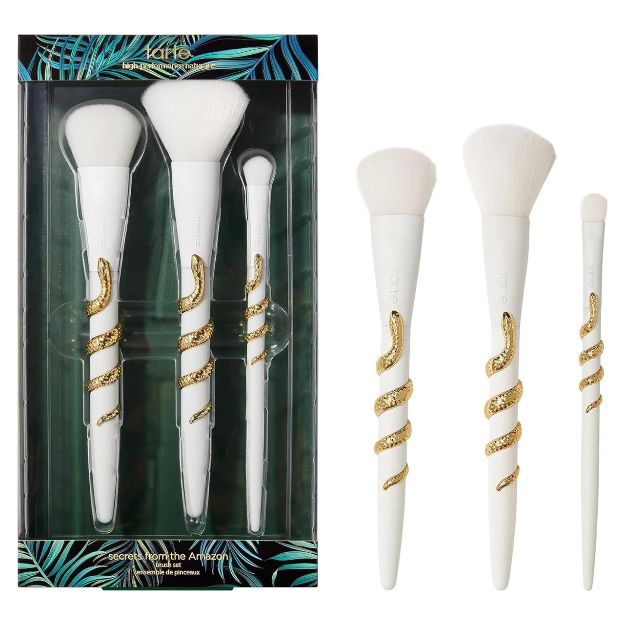 Set de Brochas Tarte Amazonía - 10 Piezas, 109.6g