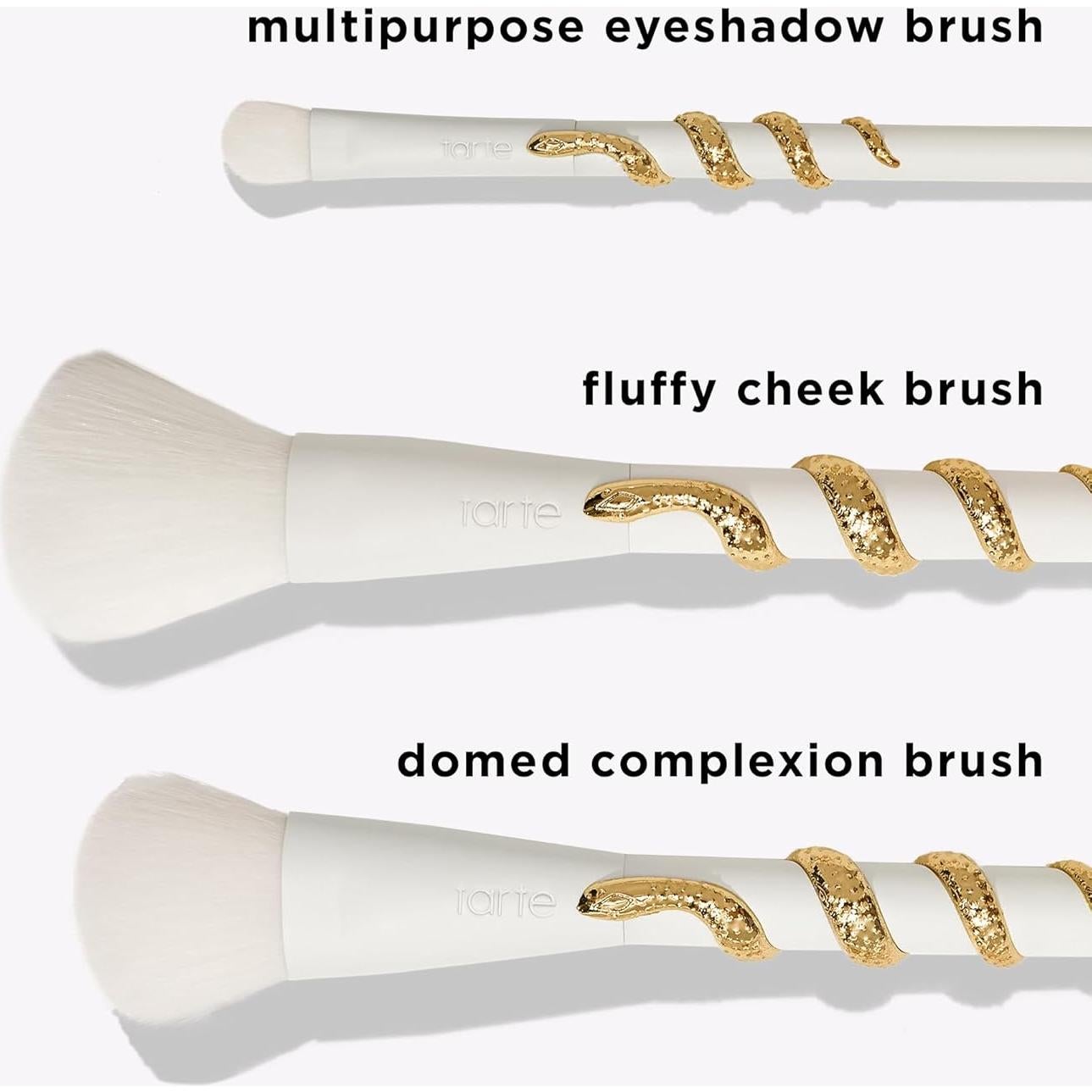 Set de Brochas Tarte Amazonía - 10 Piezas, 109.6g