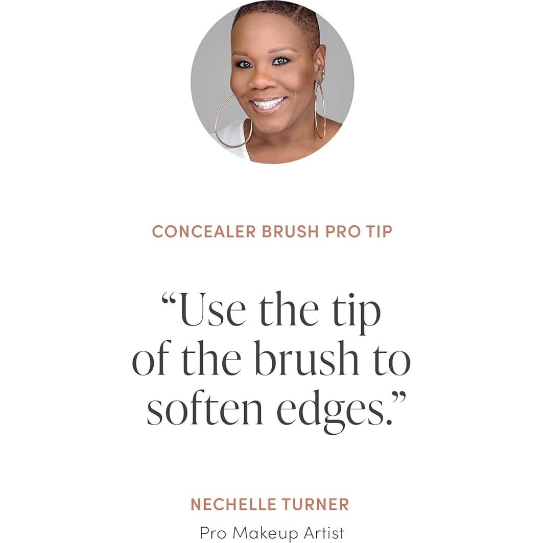 Pincel Corrector Angulado Jane Iredale - Vegano y Cruelty Free