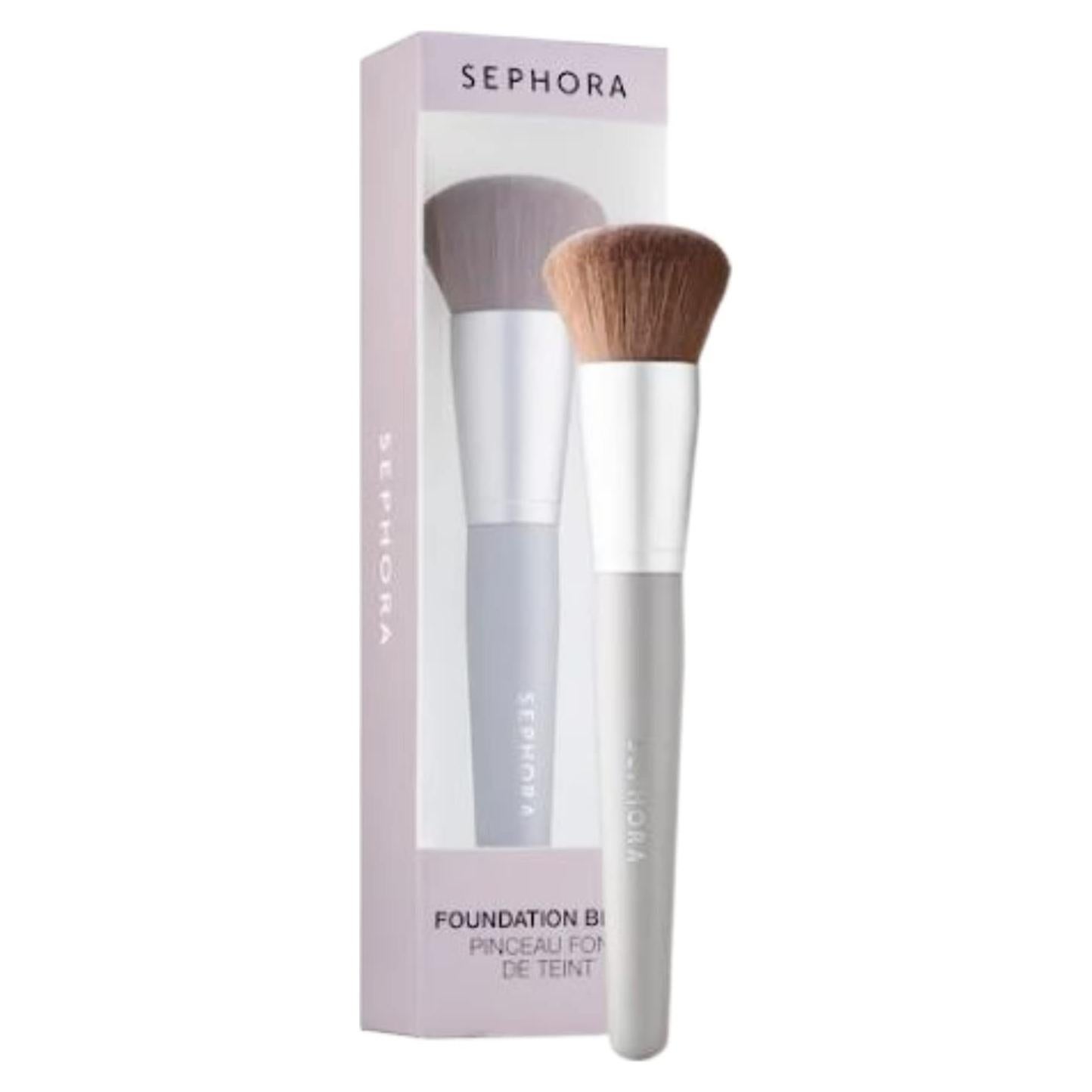 Brocha de Base Vegana Sephora Collection 19cm 49g