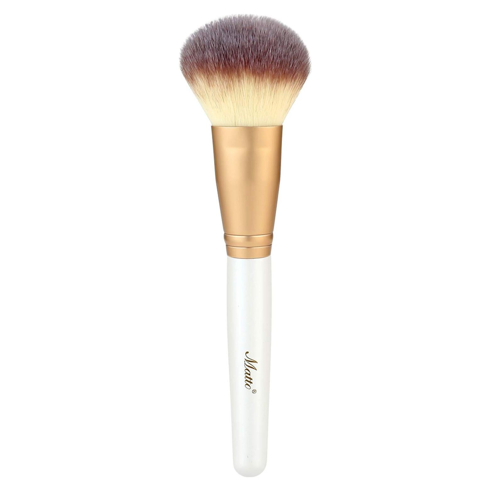 Brocha de Maquillaje Matto para Polvo Suelto y Compacto 18.54 cm