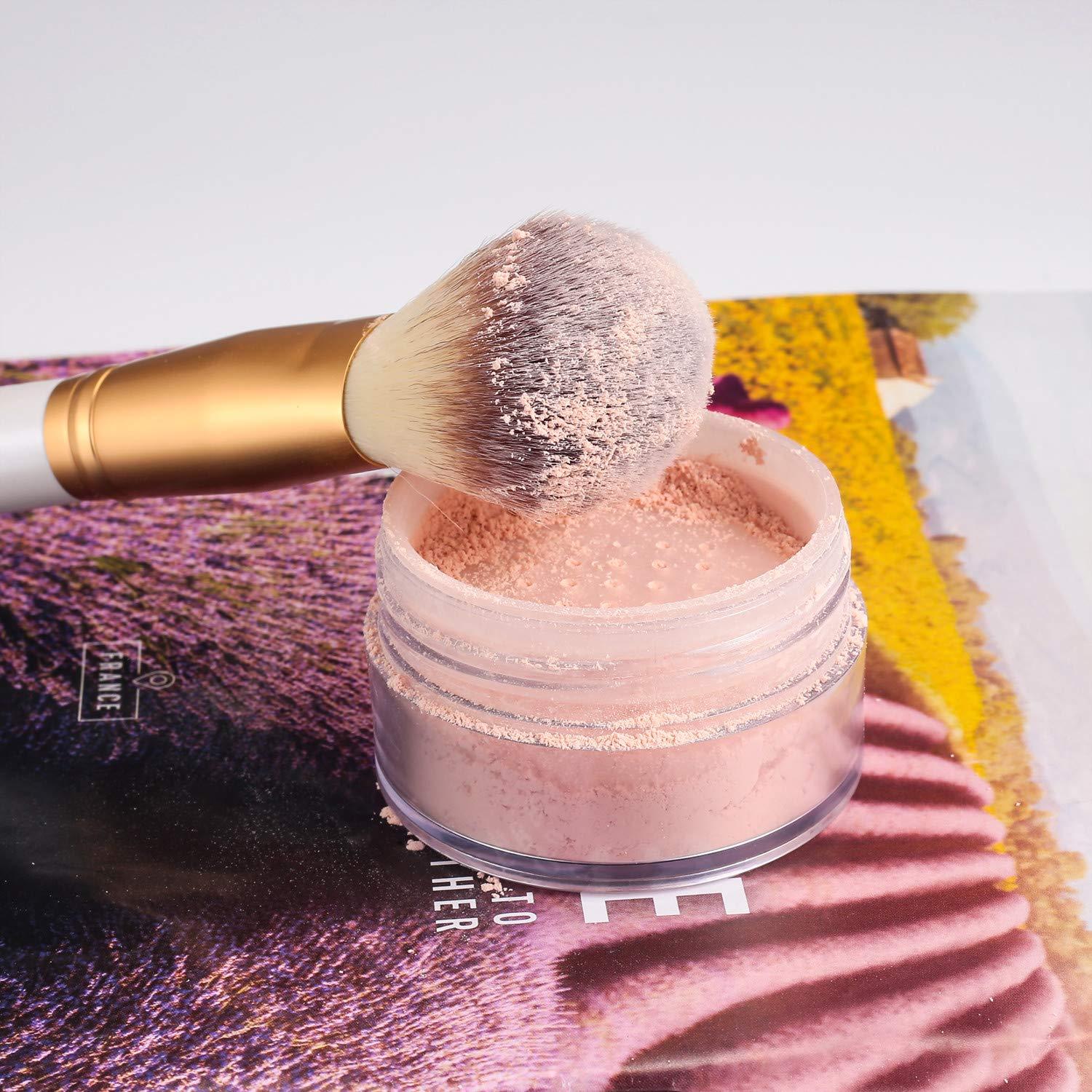 Brocha de Maquillaje Matto para Polvo Suelto y Compacto 18.54 cm