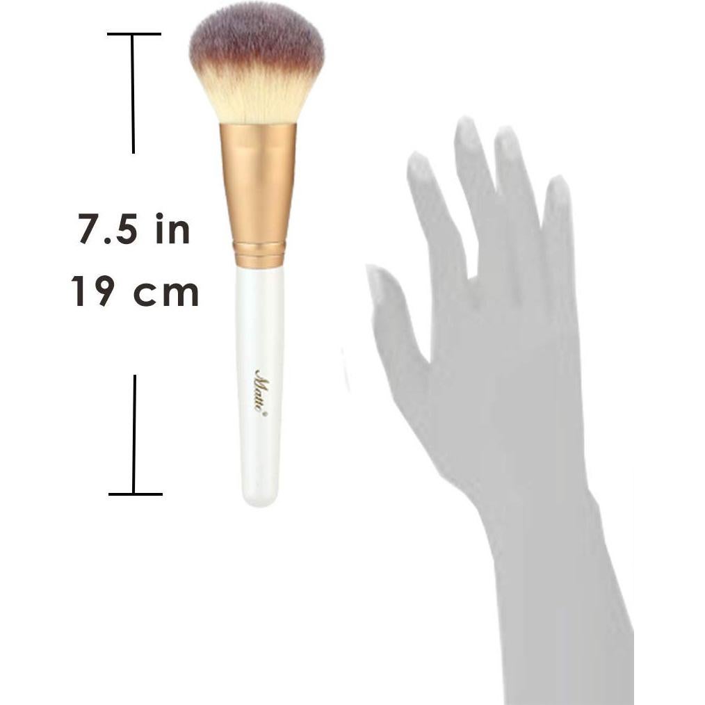Brocha de Maquillaje Matto para Polvo Suelto y Compacto 18.54 cm