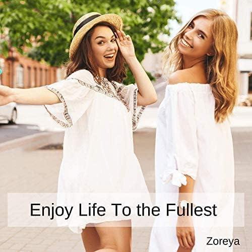 Juego de Brochas de Maquillaje Zoreya 15 Piezas con Bolsa de PU