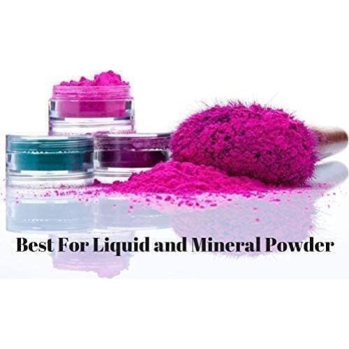 Juego de Brochas de Maquillaje Zoreya 15 Piezas con Bolsa de PU