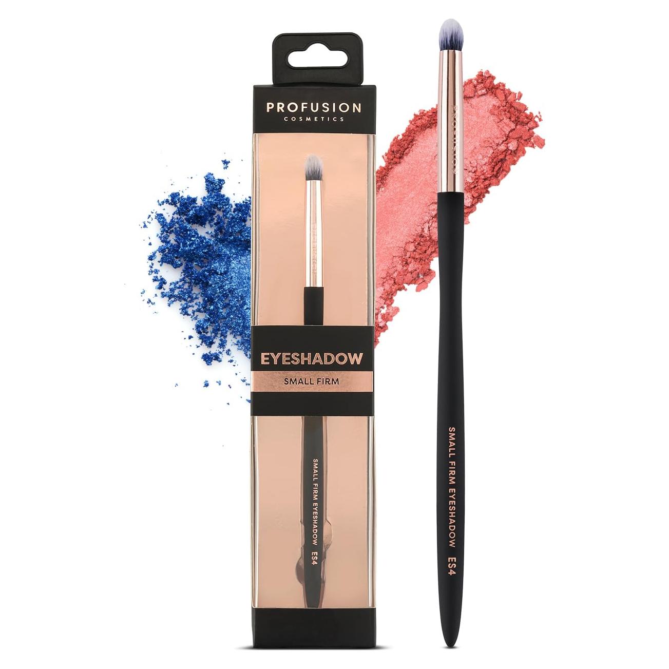 Brocha de Sombra de Ojos Profusion Cosmetics - Profesional ES4