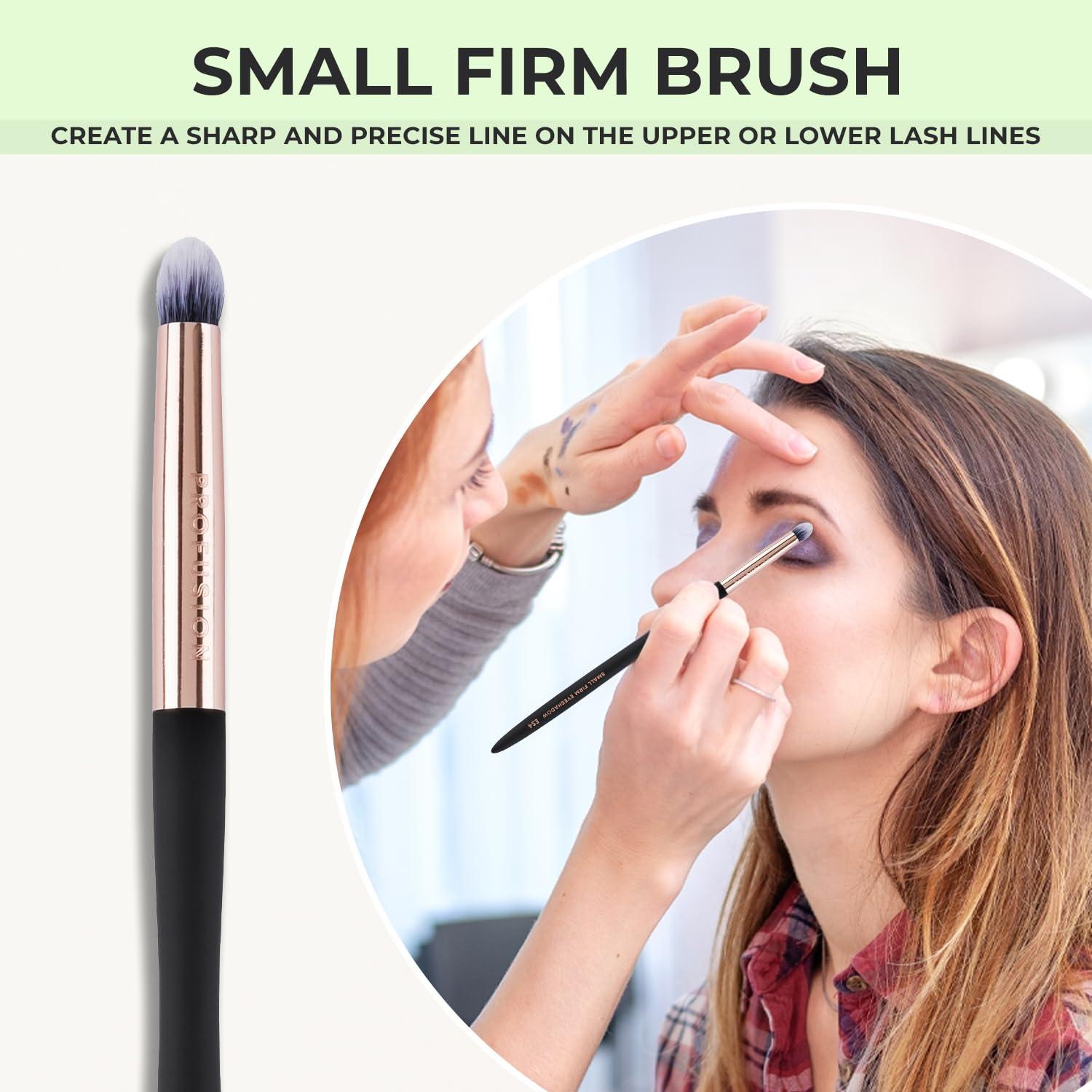 Brocha de Sombra de Ojos Profusion Cosmetics - Profesional ES4