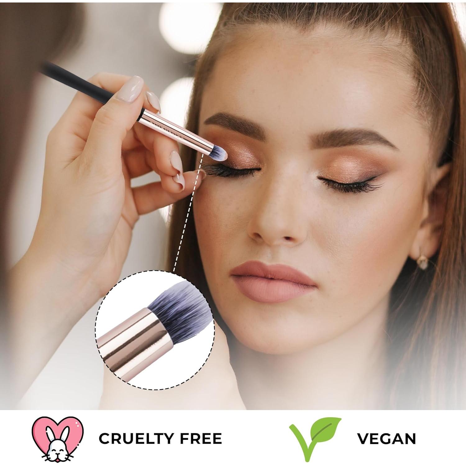 Brocha de Sombra de Ojos Profusion Cosmetics - Profesional ES4