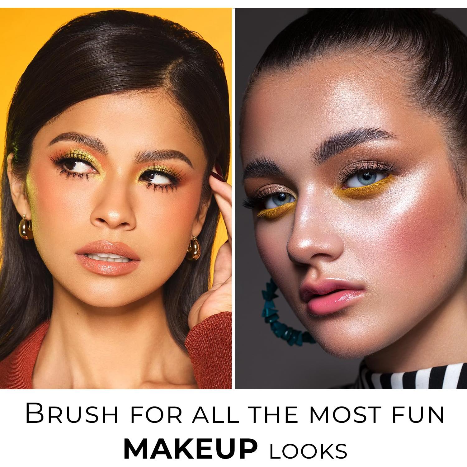 Brocha de Sombra de Ojos Profusion Cosmetics - Profesional ES4