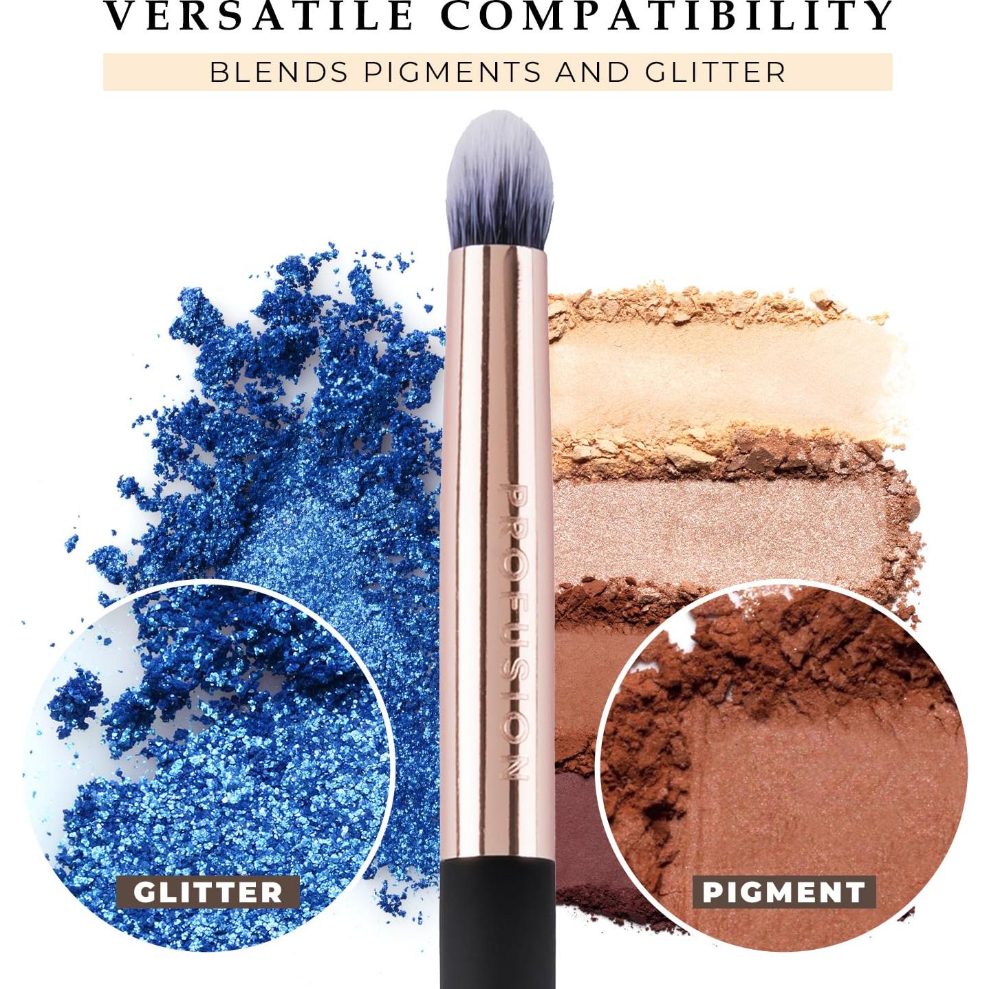 Brocha de Sombra de Ojos Profusion Cosmetics - Profesional ES4