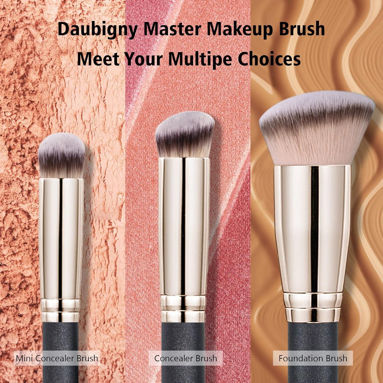 Set de Brochas de Maquillaje Daubigny Pro Master - 3 Piezas