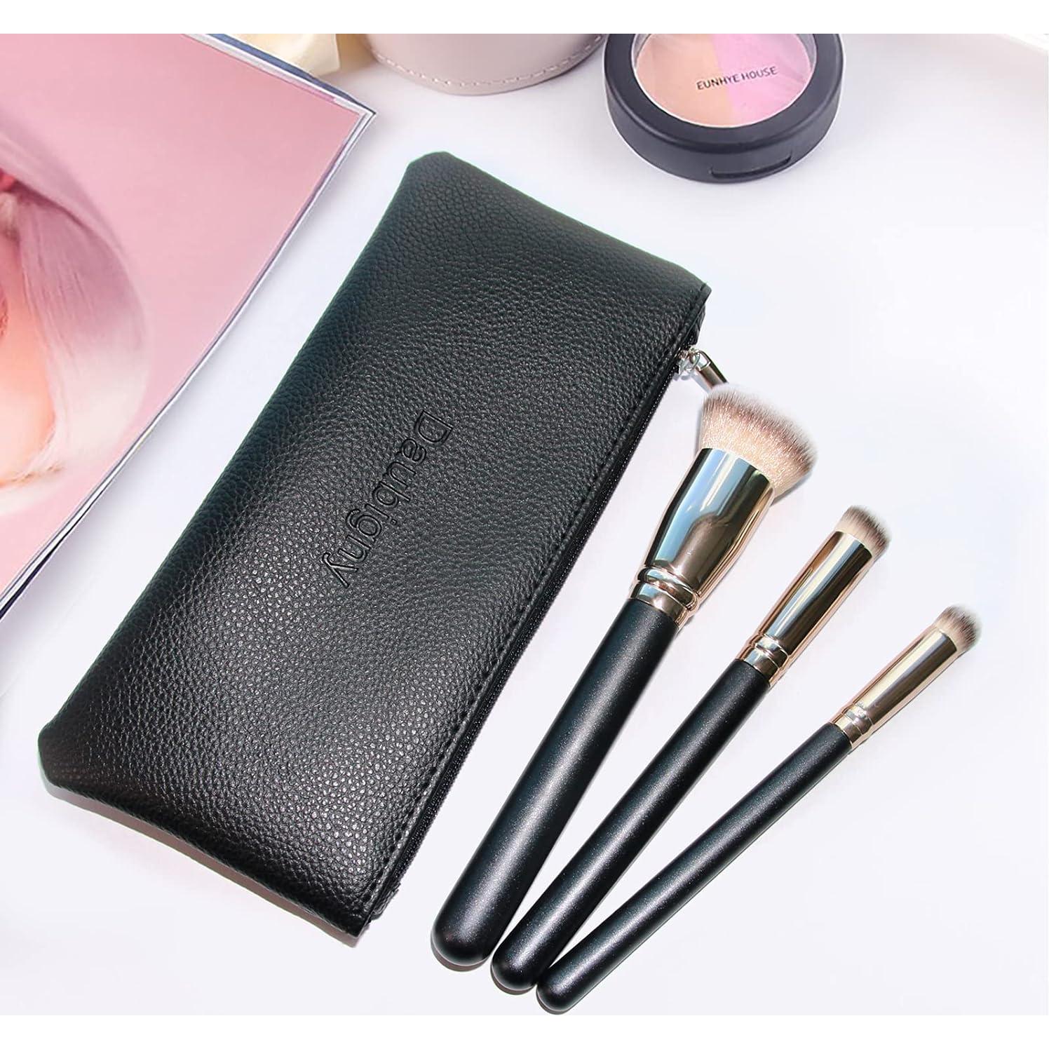 Set de Brochas de Maquillaje Daubigny Pro Master - 3 Piezas