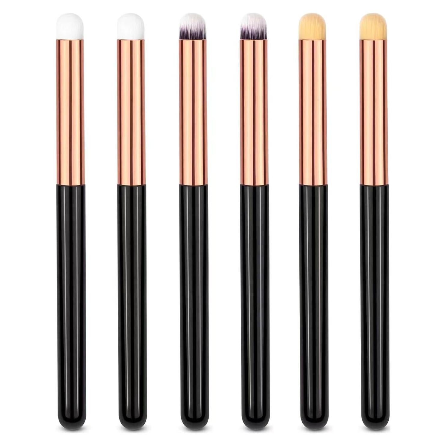 Juego de Pinceles de Maquillaje UorPoto 6 Piezas Multiusos