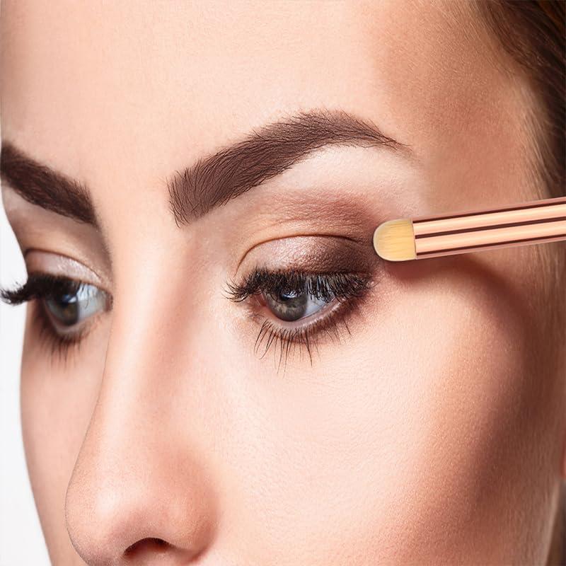 Juego de Pinceles de Maquillaje UorPoto 6 Piezas Multiusos