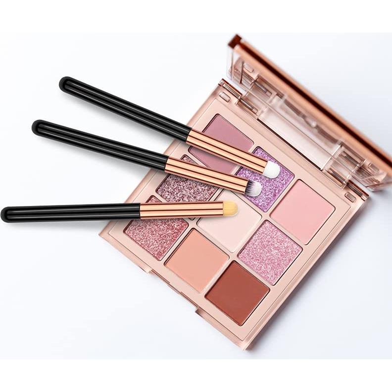 Juego de Pinceles de Maquillaje UorPoto 6 Piezas Multiusos