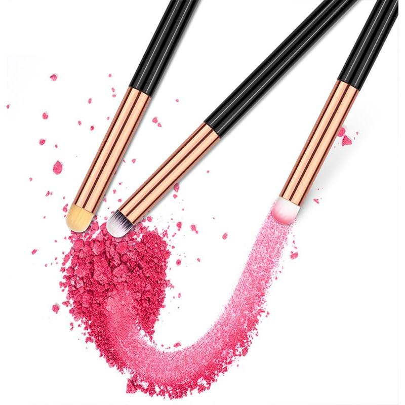 Juego de Pinceles de Maquillaje UorPoto 6 Piezas Multiusos