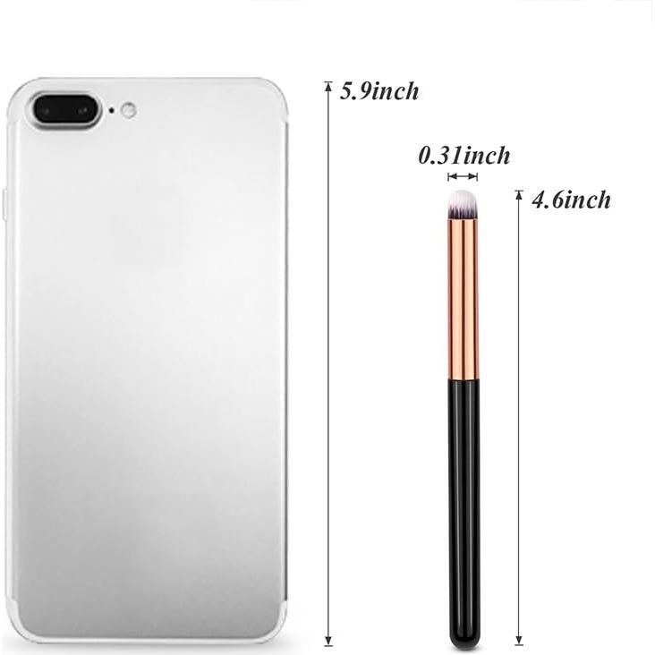 Juego de Pinceles de Maquillaje UorPoto 6 Piezas Multiusos