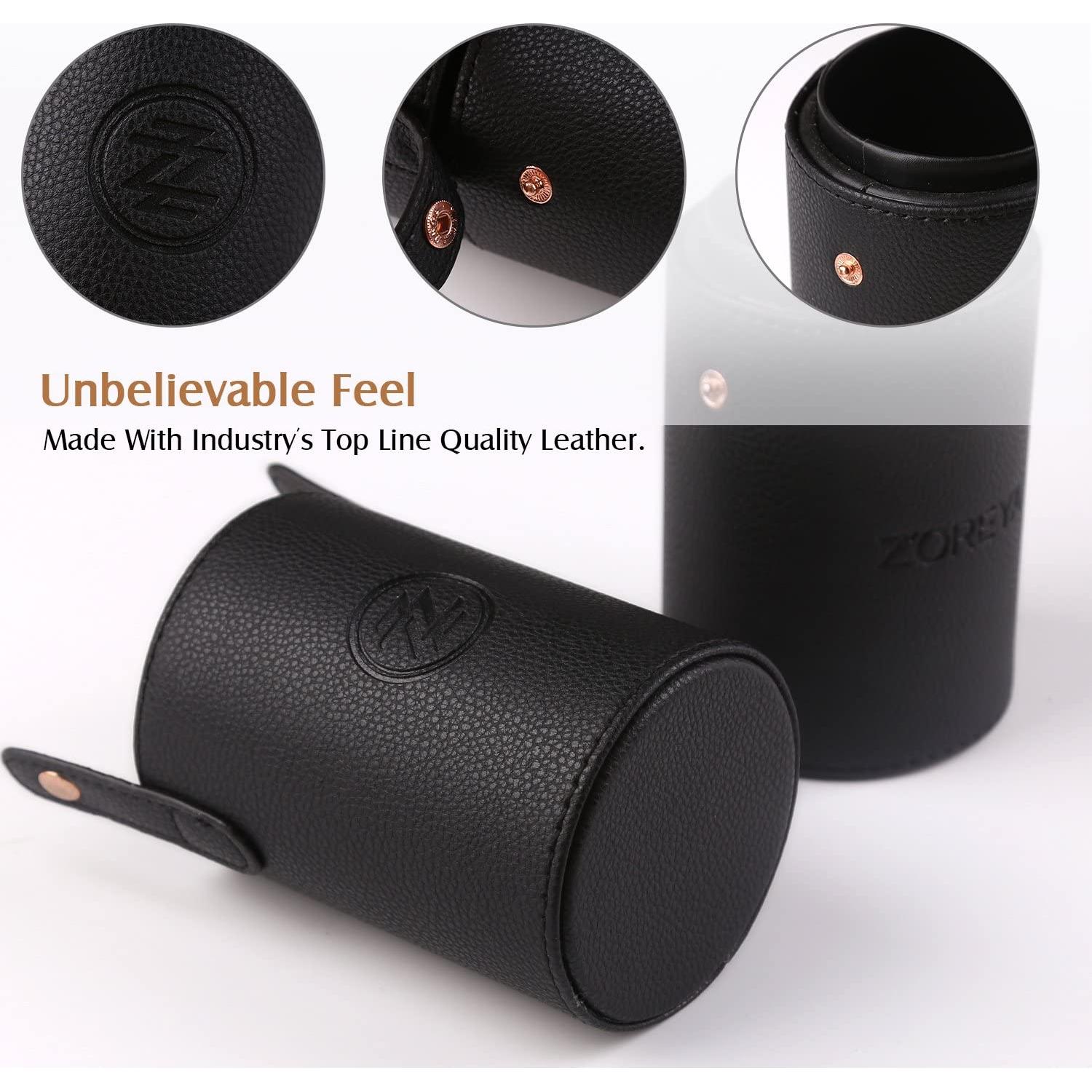 Juego de brochas de maquillaje Z'OREYA 12 piezas veganas