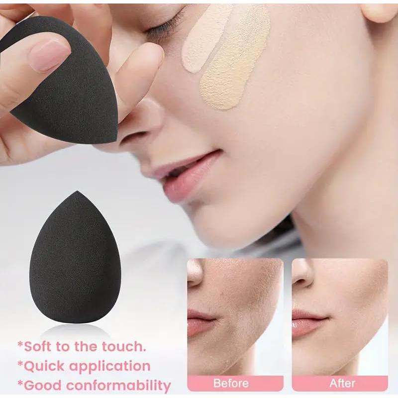 Juego de 36 Brochas de Maquillaje Negras HGHDBT Profesional