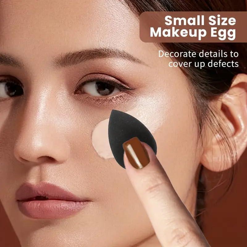 Juego de 36 Brochas de Maquillaje Negras HGHDBT Profesional