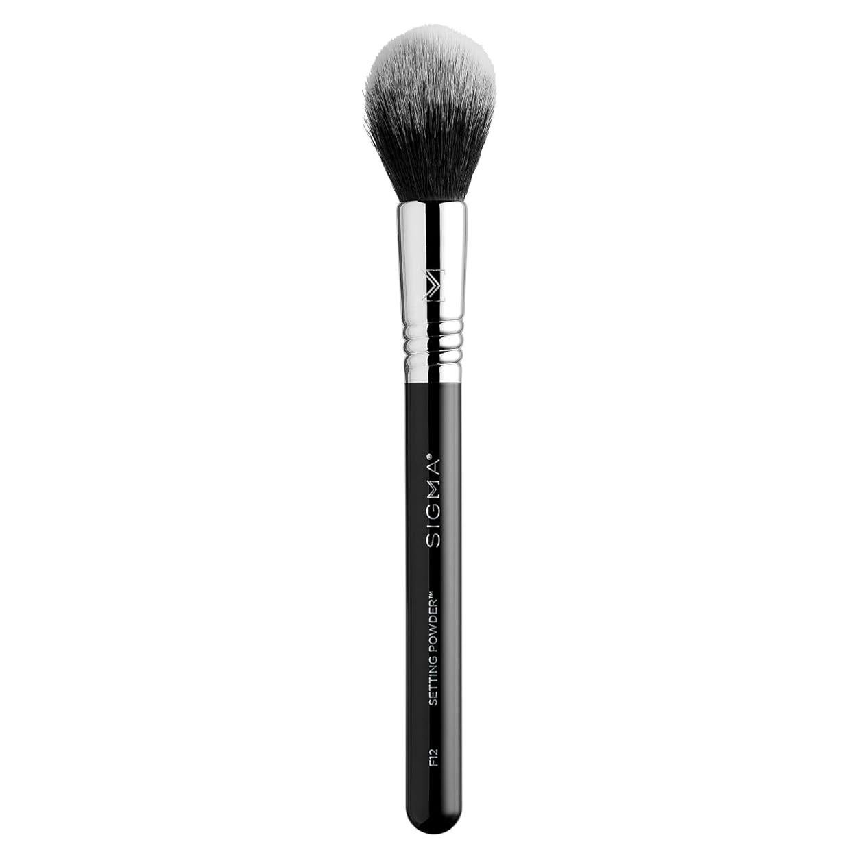 Brocha para Polvo Fijador Sigma Beauty F12 - Fibra Suave