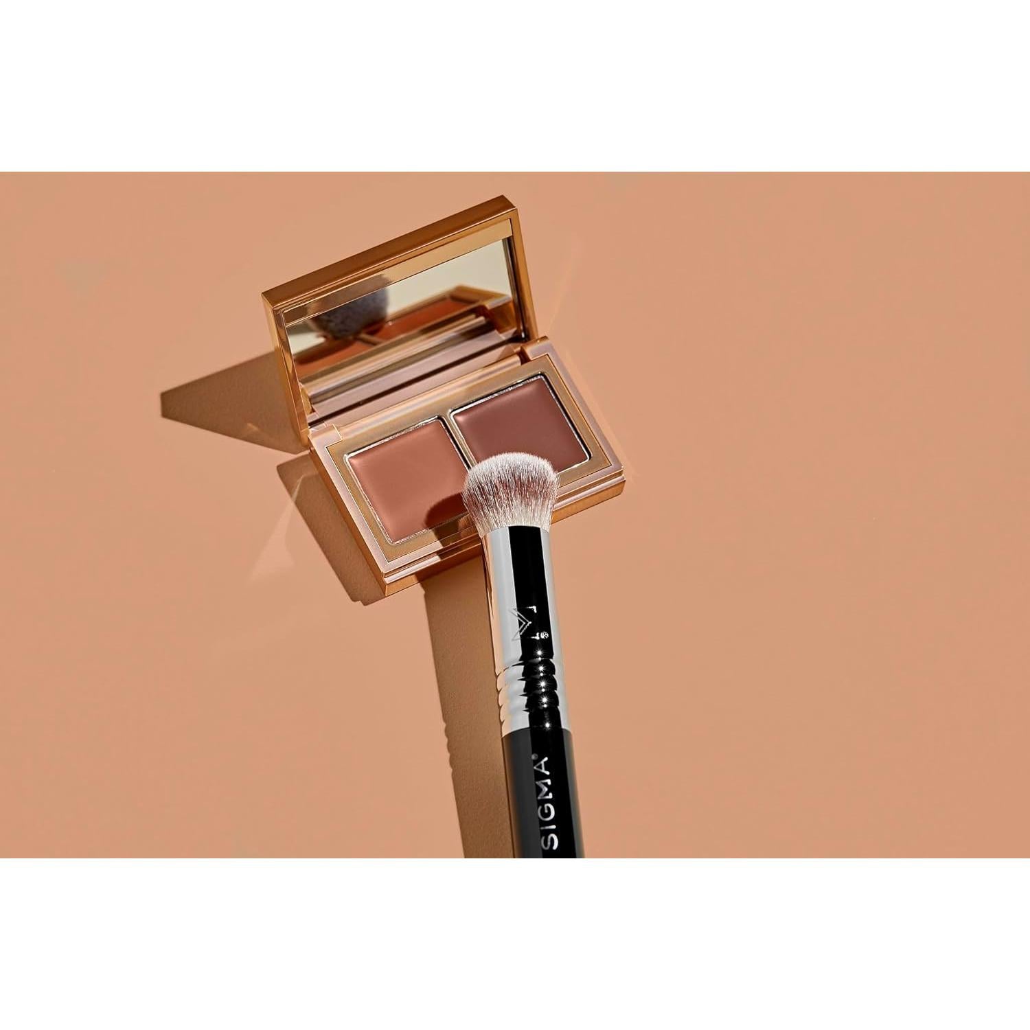 Brocha de Corrector Sigma Beauty F26 - Cerdas Suaves y Densas