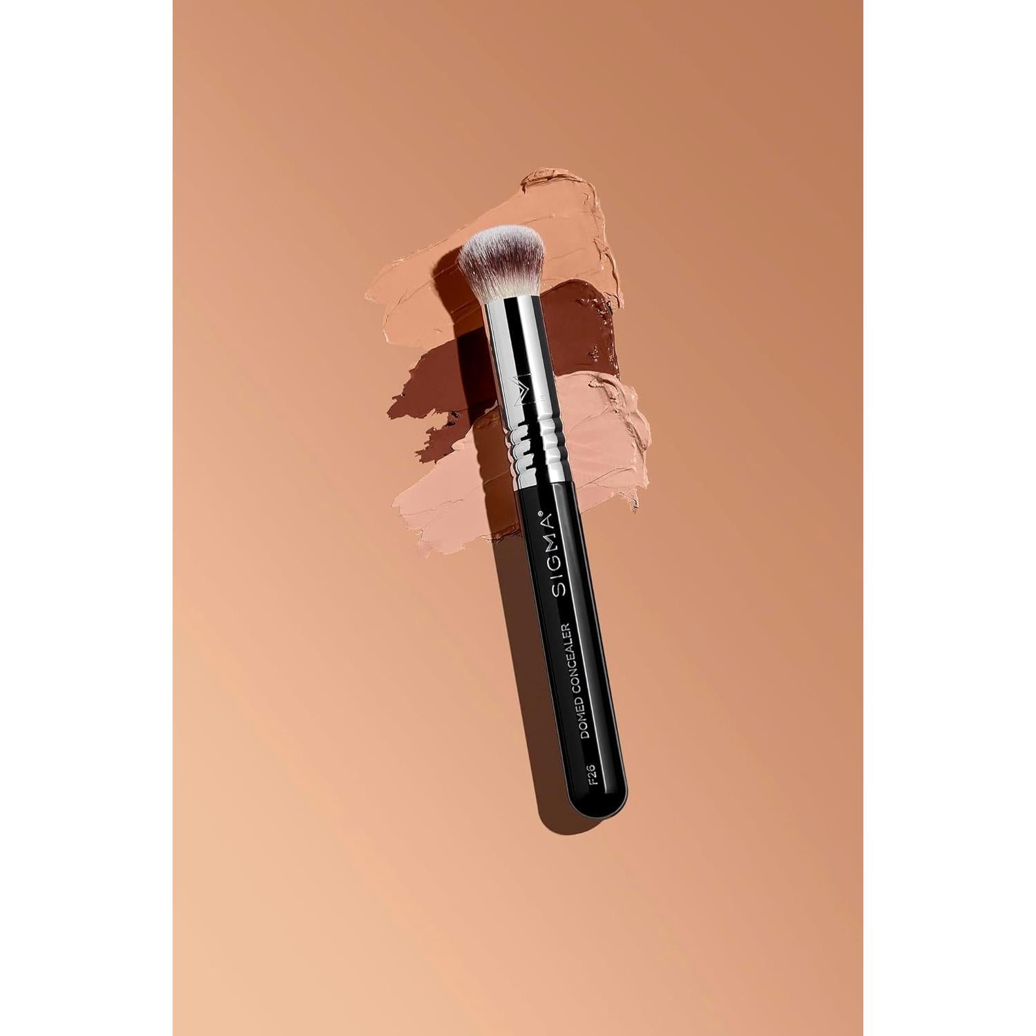 Brocha de Corrector Sigma Beauty F26 - Cerdas Suaves y Densas