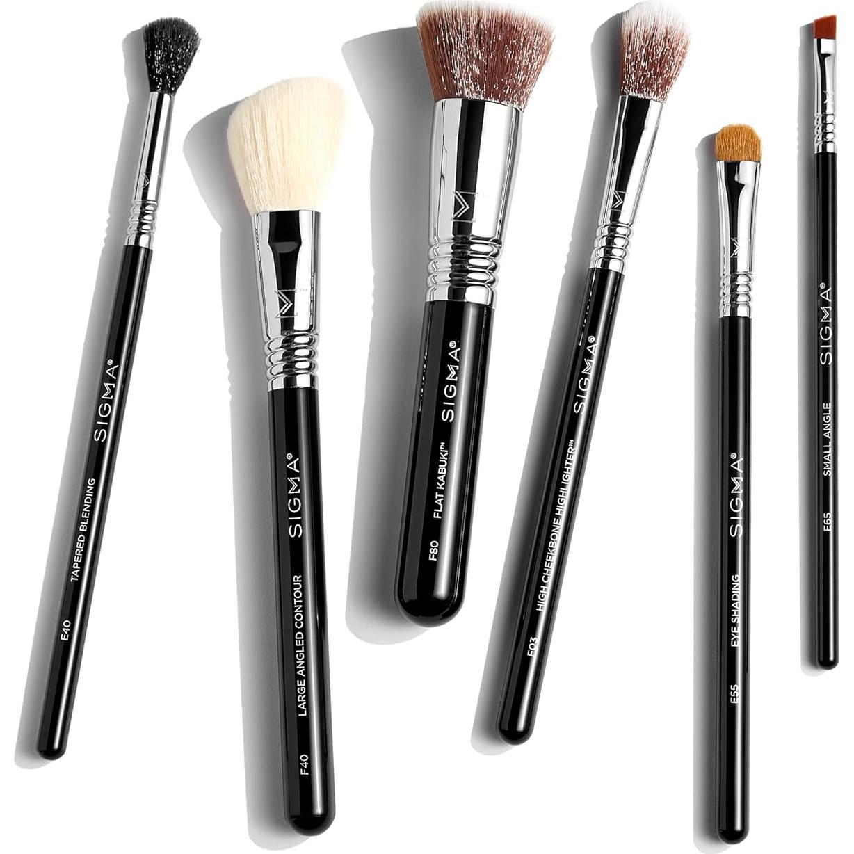 Brocha de Contorno Angulada Sigma F40 - 15.2 cm