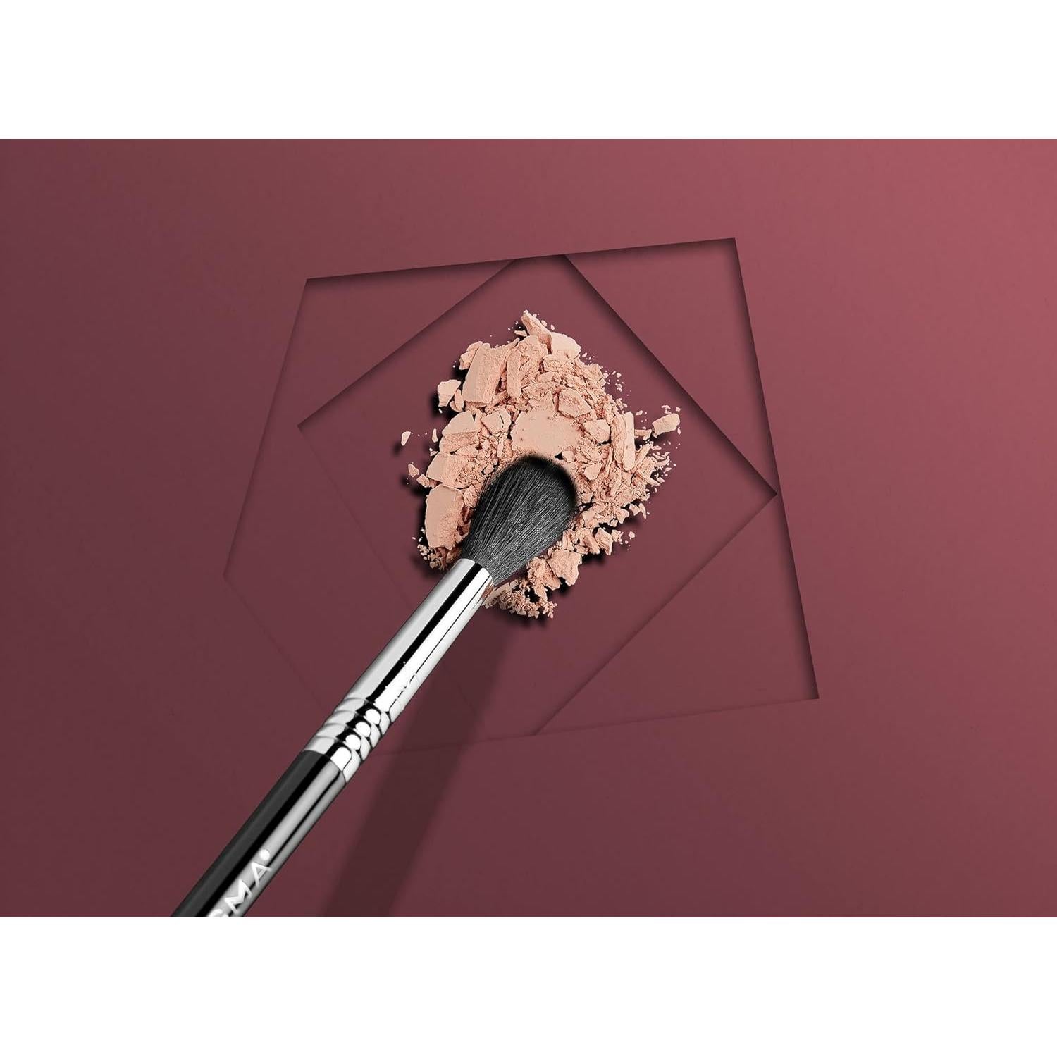 Brocha de Difuminado Tapered Pequeña Sigma Beauty E45