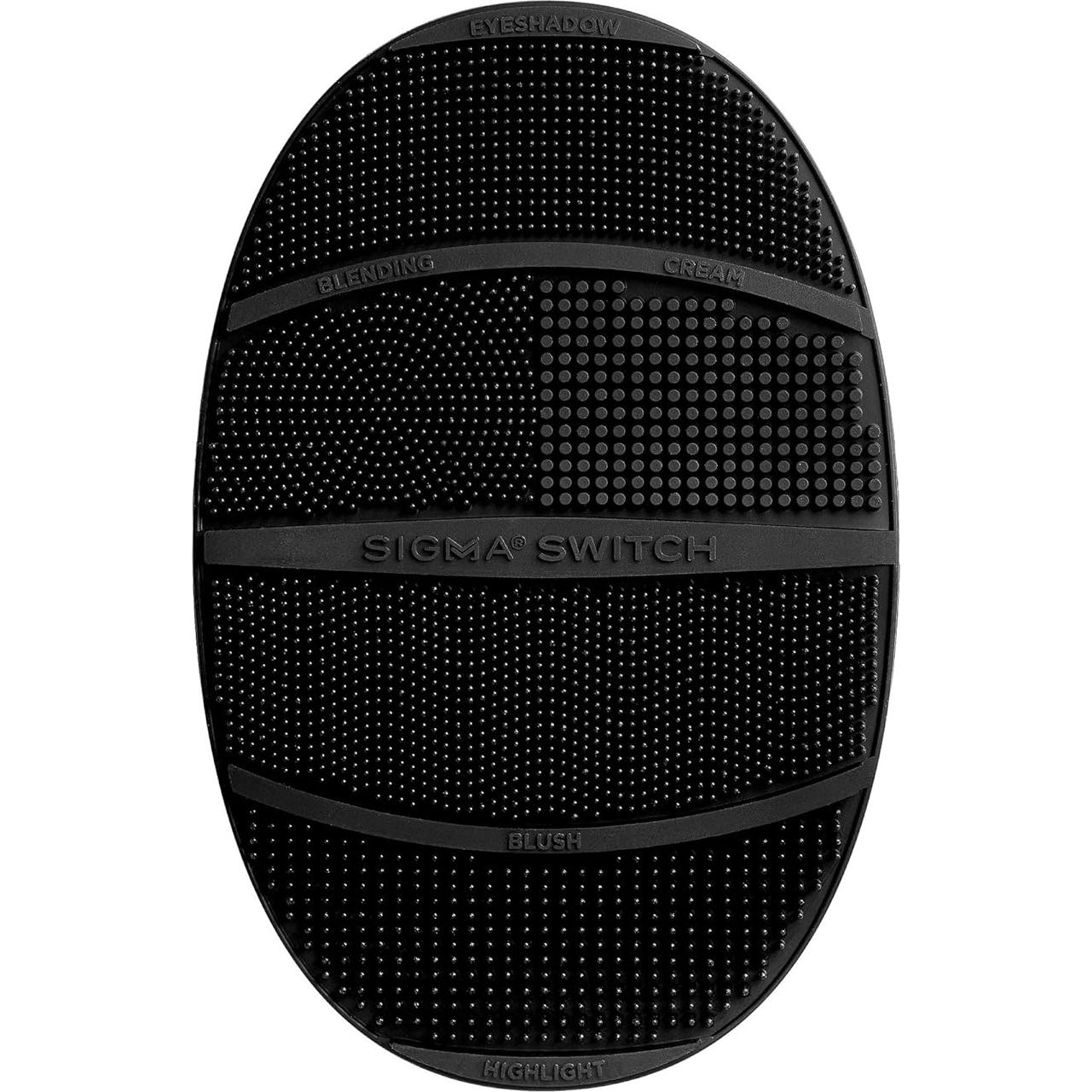 Paquete de Limpieza de Brochas Sigma Beauty - Switch y Palmat