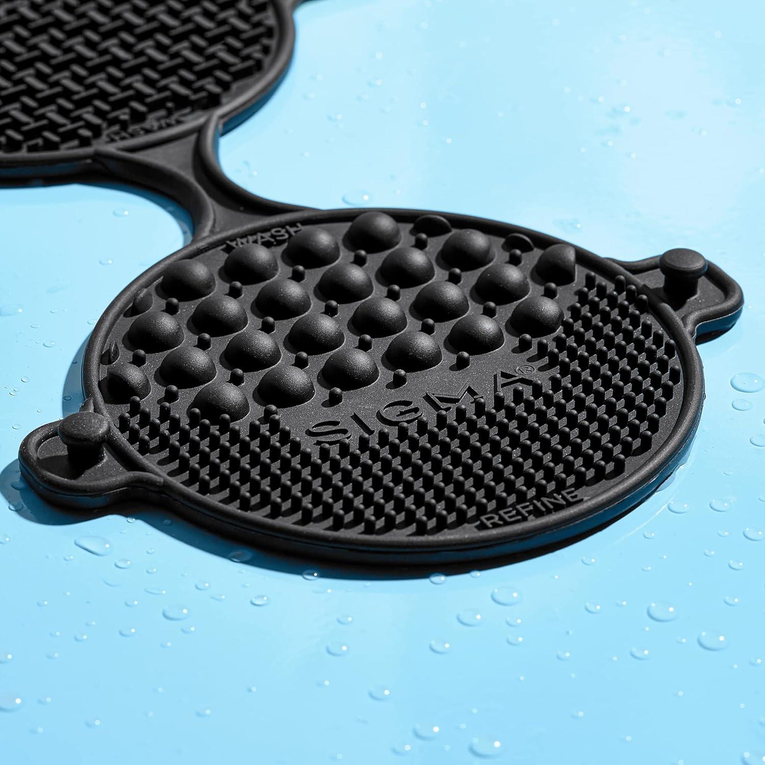 Paquete de Limpieza de Brochas Sigma Beauty - Switch y Palmat