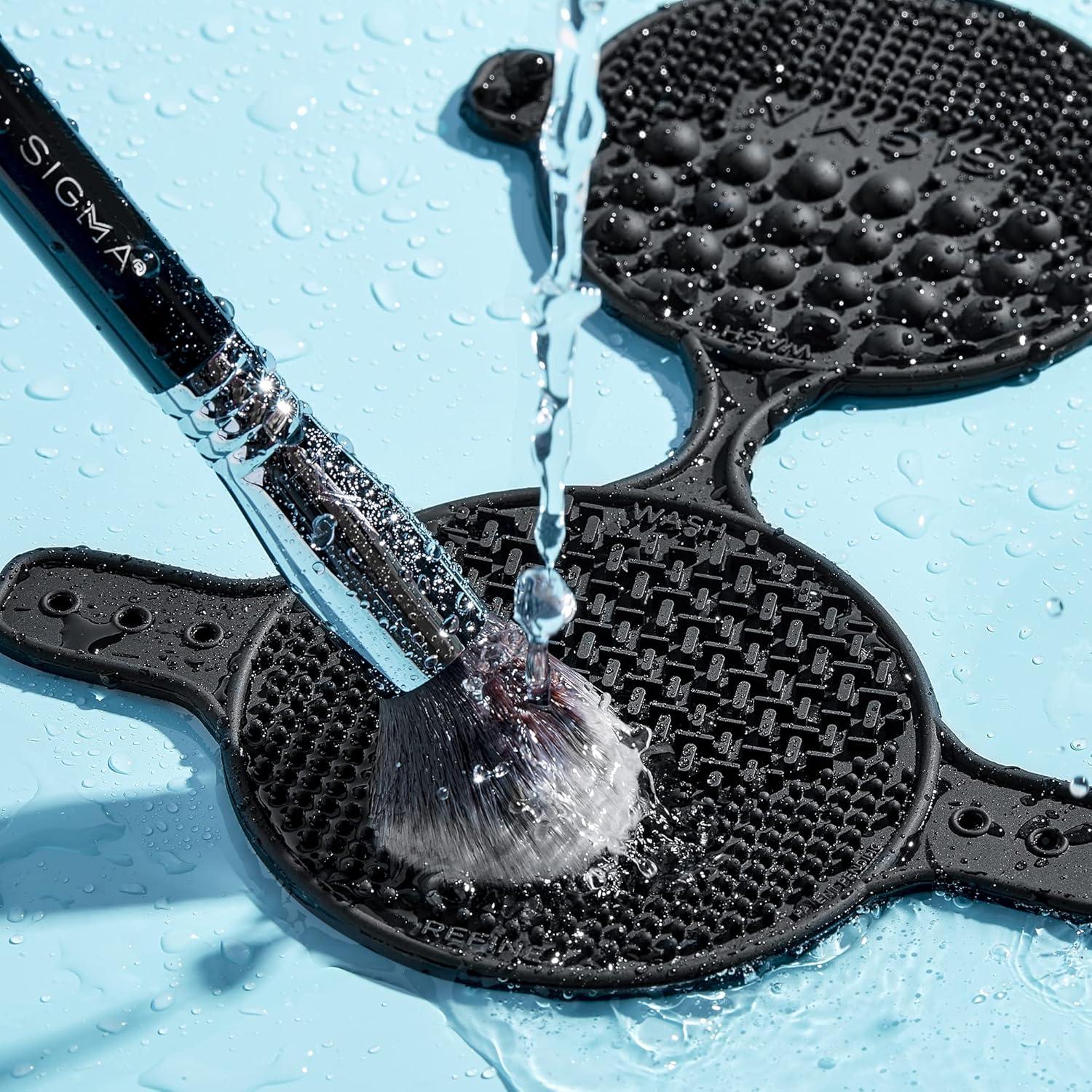 Paquete de Limpieza de Brochas Sigma Beauty - Switch y Palmat