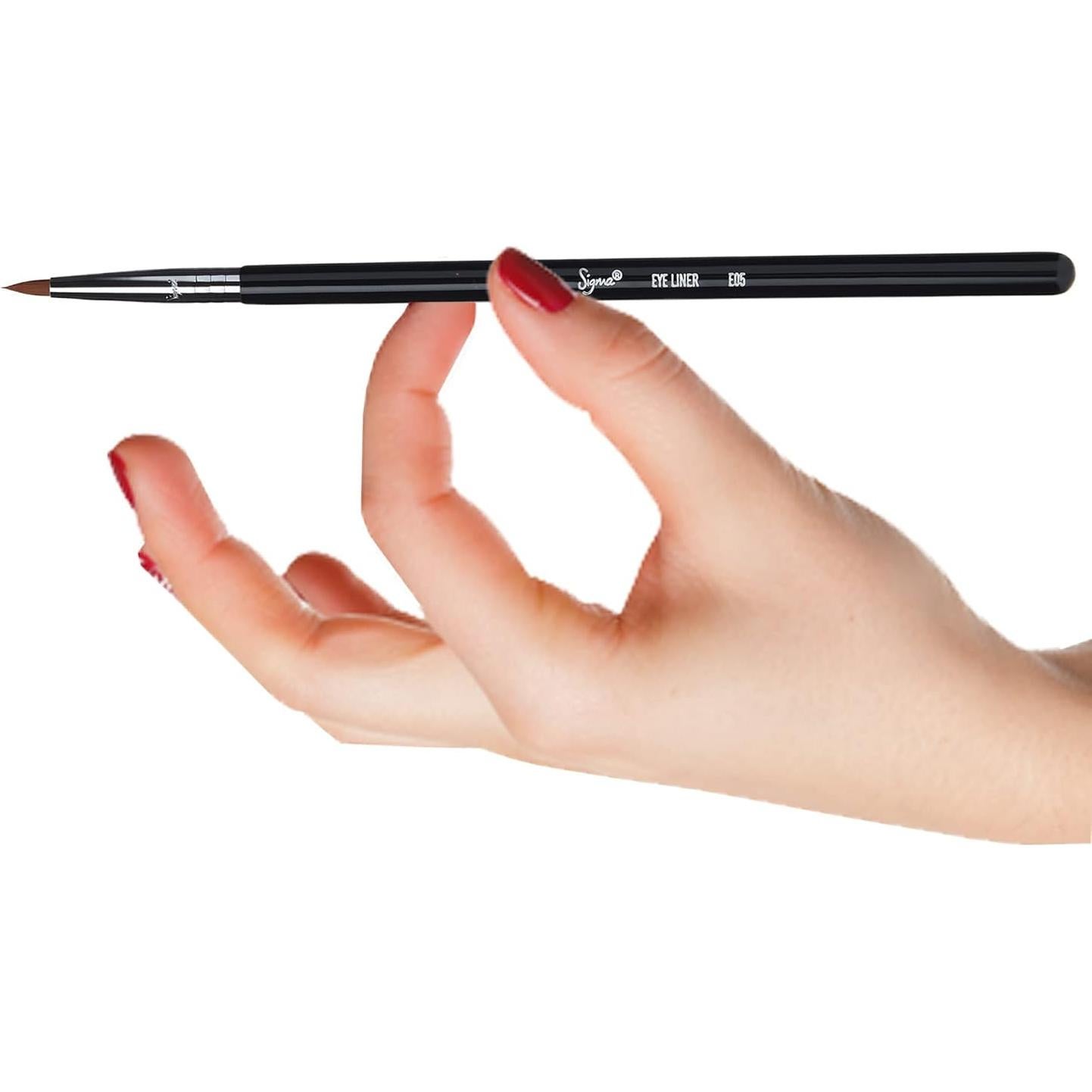 Brocha de Delineador Sigma E05 - Punta Fina para Ojos