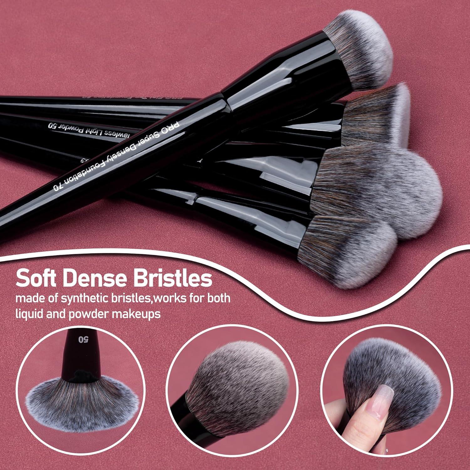 Conjunto de Pinceles de Maquillaje Bueart Design 32 Piezas