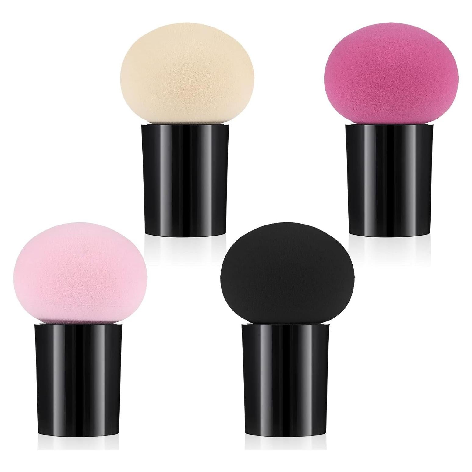 Set de 4 Esponjas de Maquillaje Sibba - Aplicadores Multicolor