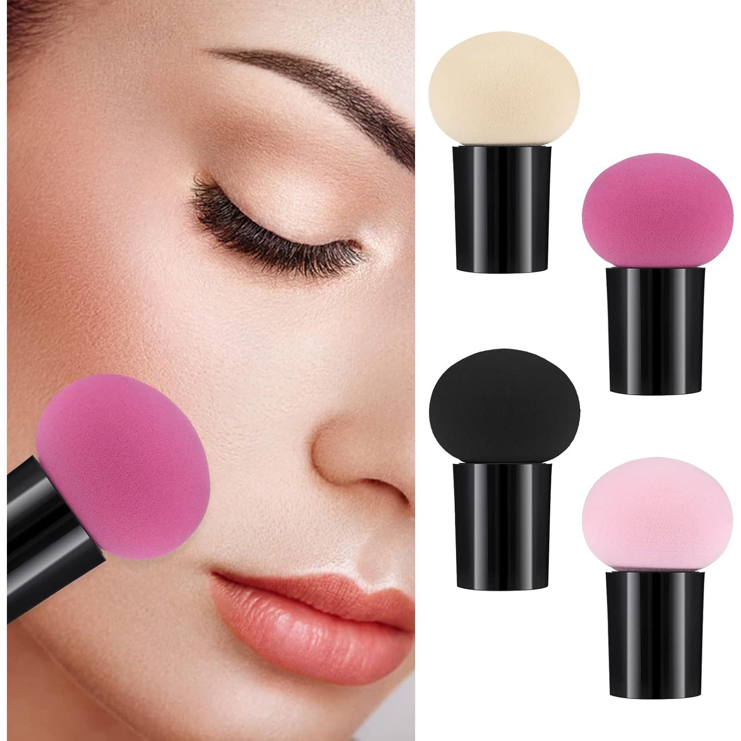 Set de 4 Esponjas de Maquillaje Sibba - Aplicadores Multicolor