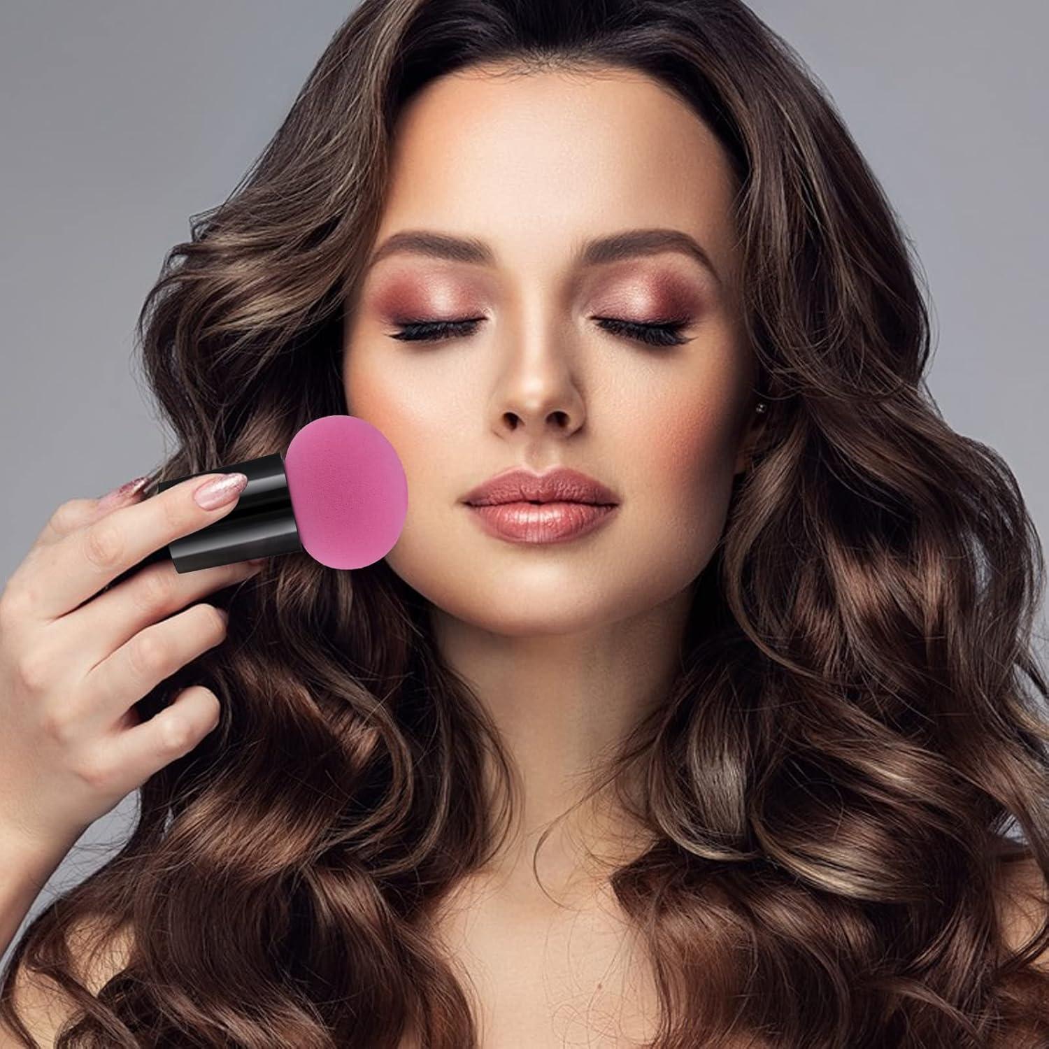 Set de 4 Esponjas de Maquillaje Sibba - Aplicadores Multicolor