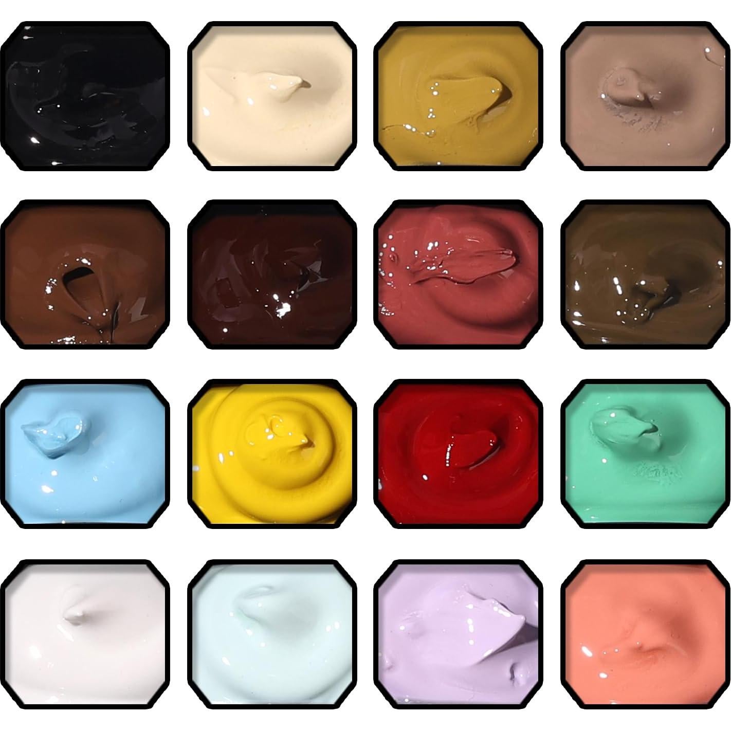 Gel de Uñas Karroy Ombre Gradiente 16 Colores, Curado UV/LED