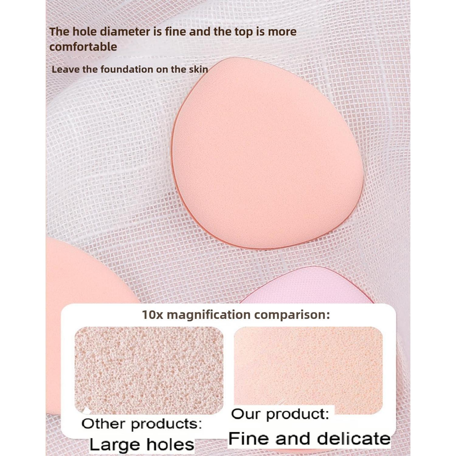 Juego de 30 Esponjas de Maquillaje Mini QSdywlyd - Sin Látex, Doble Uso