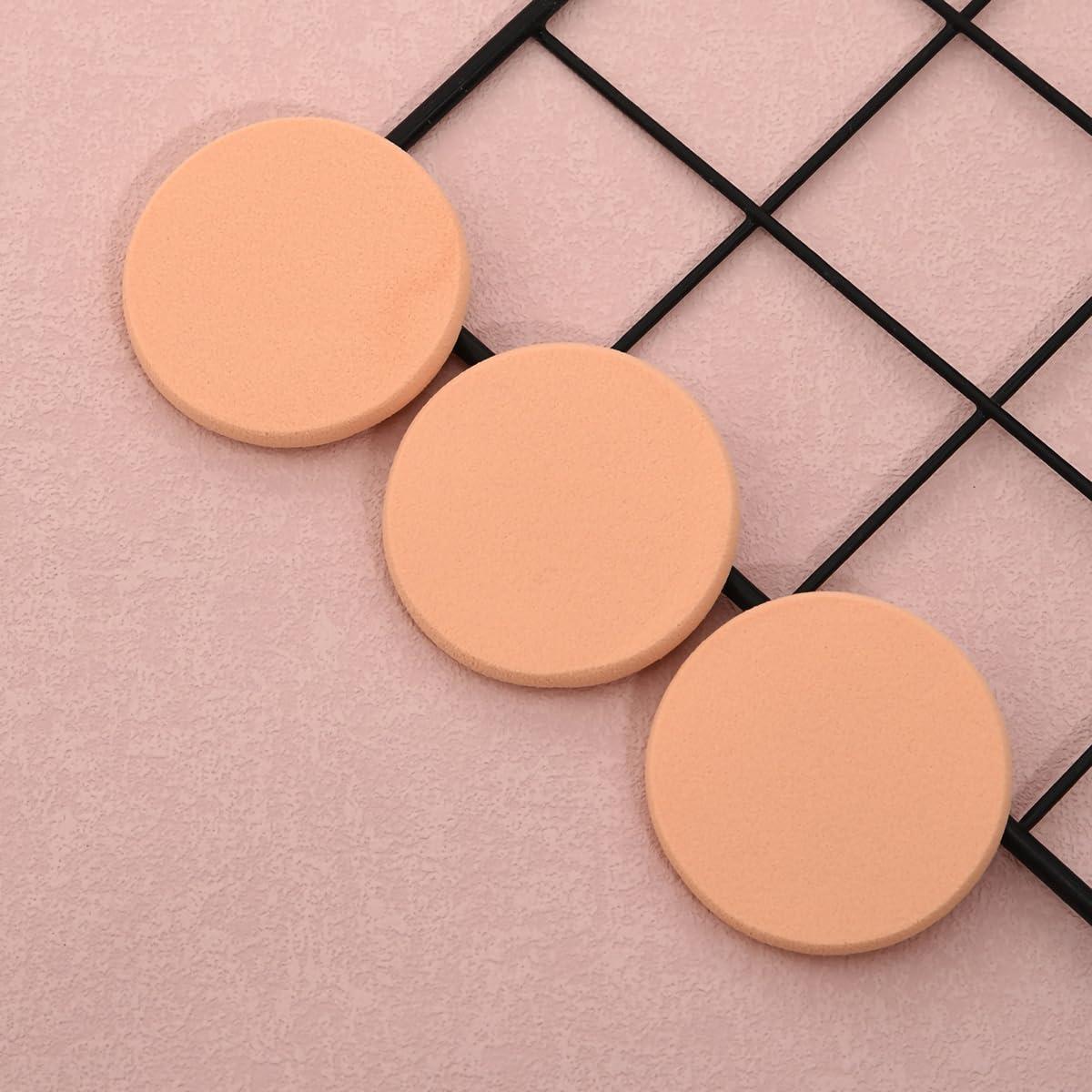 Esponjas de Maquillaje Puff WEIAN 25 Pcs para Base y Polvo