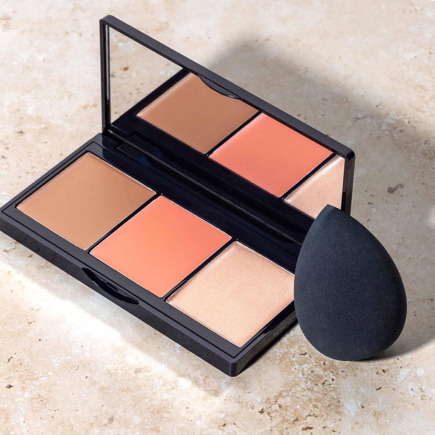 Esponja de Maquillaje Lune+Aster Sin Láttex 6.7x4.6cm