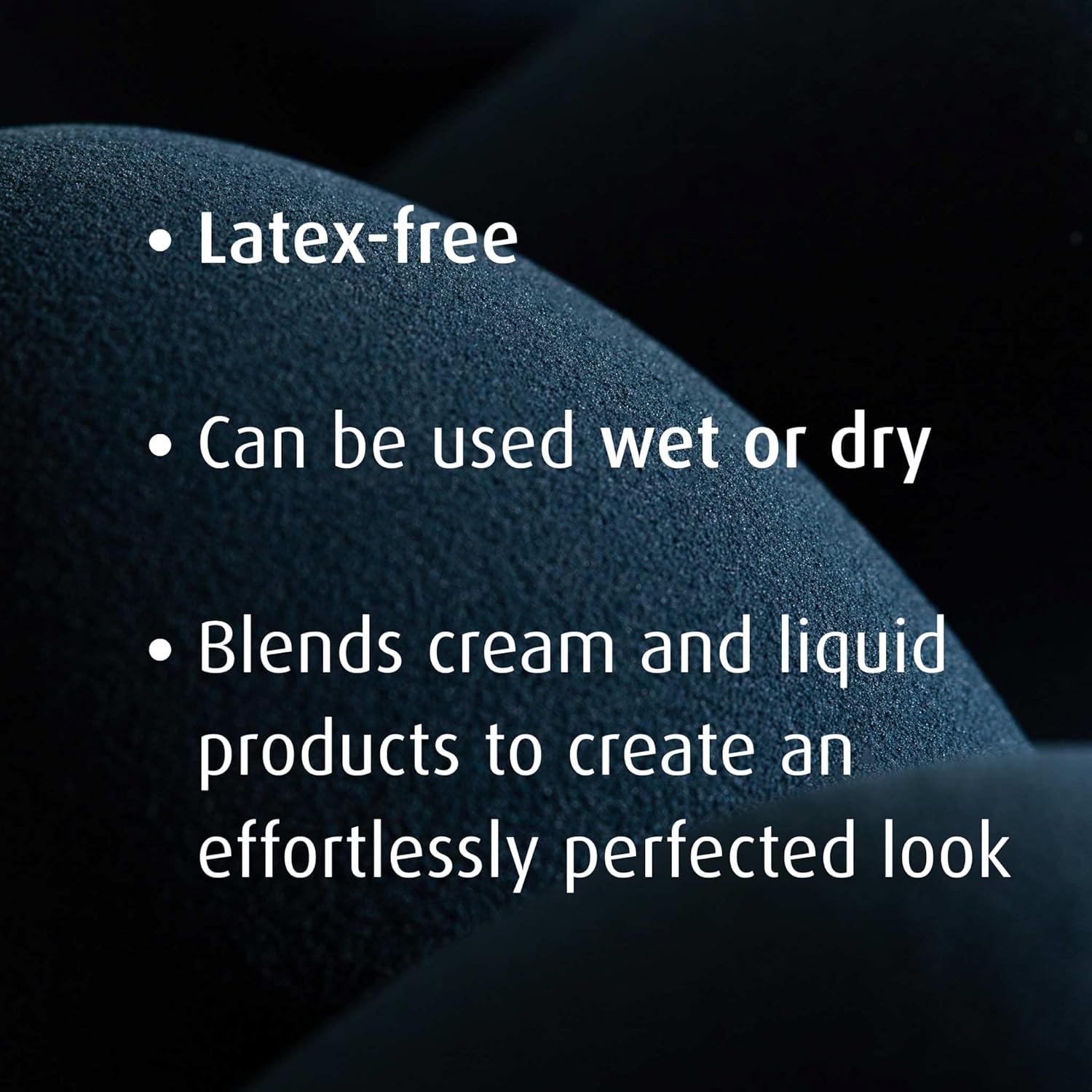 Esponja de Maquillaje Lune+Aster Sin Láttex 6.7x4.6cm