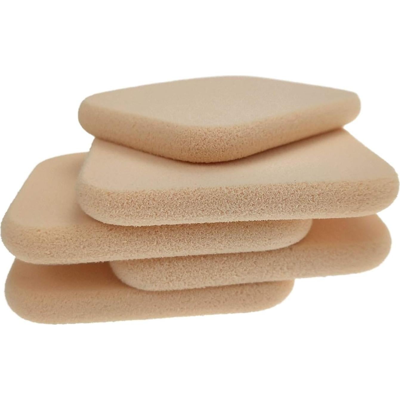 25 Esponjas de Maquillaje Suave Kukiwhy para Base Facial